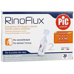 RINOFLUX SOLUZIONE FISIOLOGICA 20 FIALE 2 ML - Farmacia Sant Anna SAS del Dott. Mariani Federigo
