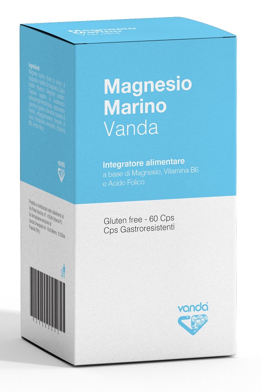 MAGNESIO MARINO VANDA 60 CAPSULE - Farmacia Sant Anna SAS del Dott. Mariani Federigo