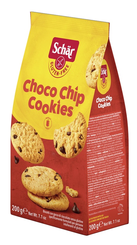 SCHAR CHOCO CHIP COOKIES 200 G - Farmacia Sant Anna SAS del Dott. Mariani Federigo