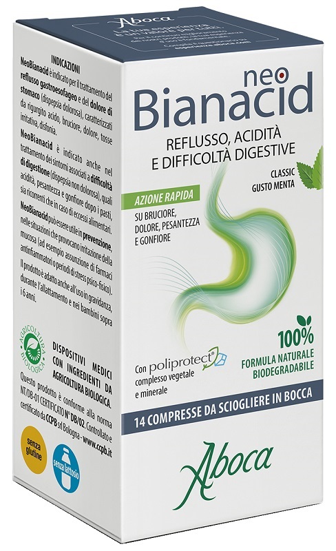 NEOBIANACID 45 COMPRESSE MASTICABILI - Farmacia Sant Anna SAS del Dott. Mariani Federigo