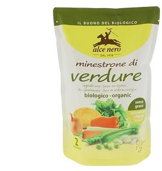 MINESTRONE DI VERDURE BIO 500 G - Farmacia Sant Anna SAS del Dott. Mariani Federigo
