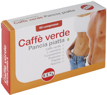 CAFFE VERDE PANCIA PIATTA 60 COMPRESSE - Farmacia Sant Anna SAS del Dott. Mariani Federigo