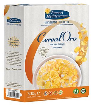 PIACERI MEDITERRANEI CEREALORO FIOCCHI MAIS 300 G - Farmacia Sant Anna SAS del Dott. Mariani Federigo