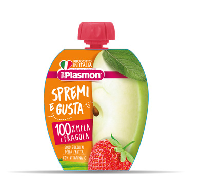 SPREMI E GUSTA MELA FRAGOLA 100 ML - Farmacia Sant Anna SAS del Dott. Mariani Federigo