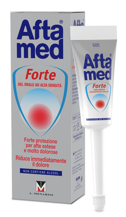 AFTAMED GEL FORTE SCUDO 8 ML - Farmacia Sant Anna SAS del Dott. Mariani Federigo