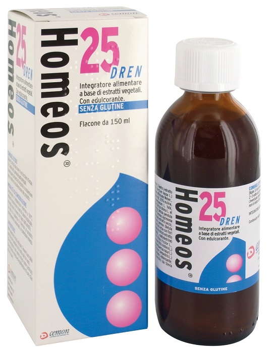 HOMEOS 25 DREN 150ML - Farmacia Sant Anna SAS del Dott. Mariani Federigo