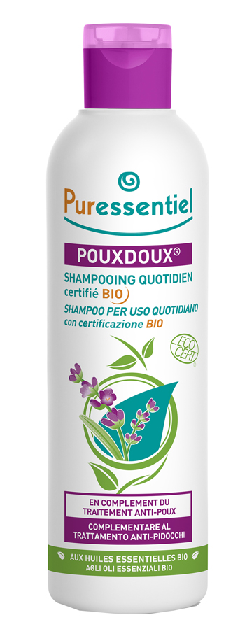 PURESSENTIEL SHAMPOO POUXDOUX ANTI-PIDOCCHI 200 ML - Farmacia Sant Anna SAS del Dott. Mariani Federigo