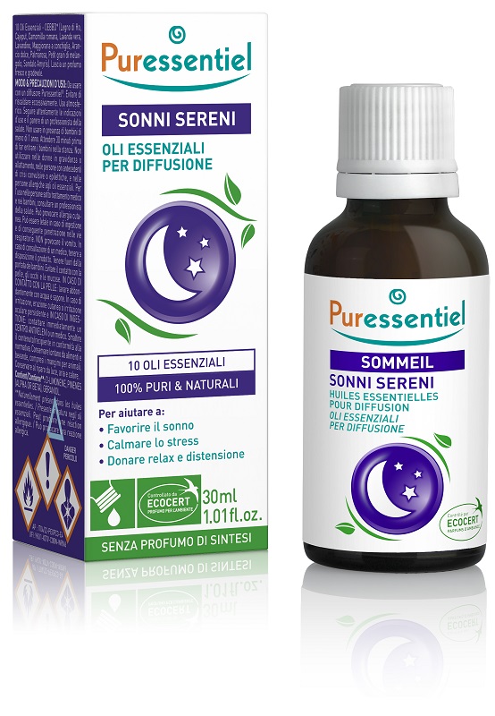 MISCELA SONNI SERENI OLI ESSENZIALI PER DIFFUSIONE 30 ML - Farmacia Sant Anna SAS del Dott. Mariani Federigo