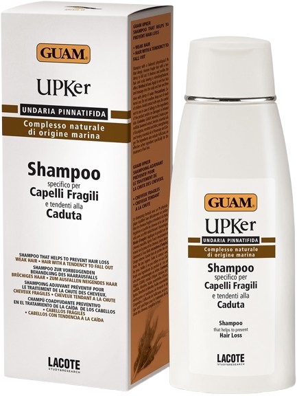GUAM UPKER SHAMPOO CAPELLI FRAGILI E TENDENTI ALLA CADUTA 200 ML - Farmacia Sant Anna SAS del Dott. Mariani Federigo