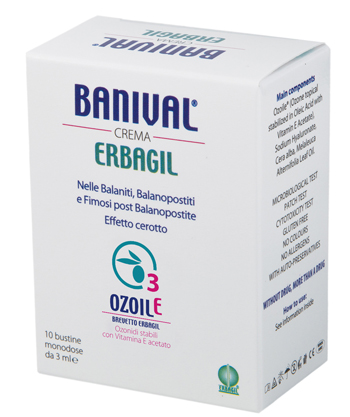 BANIVAL CREMA 10 BUSTINE DA 3 ML - Farmacia Sant Anna SAS del Dott. Mariani Federigo