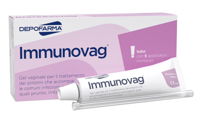IMMUNOVAG TUBO 35 ML CON 5 APPLICATORI - Farmacia Sant Anna SAS del Dott. Mariani Federigo