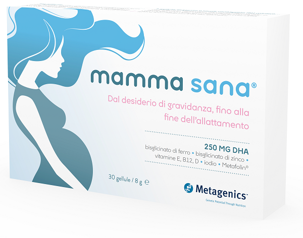 MAMMASANA 30 CAPSULE - Farmacia Sant Anna SAS del Dott. Mariani Federigo