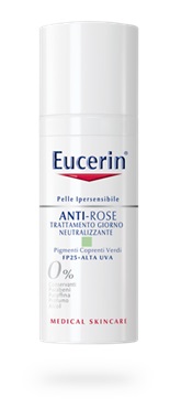 EUCERIN ANTIROSE GIORNO TRATTAMENTO NEUTRALIZZANTE SPF25 50 ML - Farmacia Sant Anna SAS del Dott. Mariani Federigo