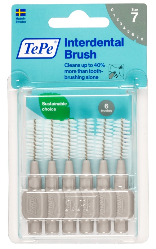 TEPE SCOVOLINO GRIGIO 1,3 MM 6 PEZZI - Farmacia Sant Anna SAS del Dott. Mariani Federigo