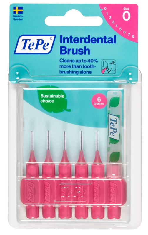 TEPE SCOVOLINO ROSA 0,4MM 6 PEZZI - Farmacia Sant Anna SAS del Dott. Mariani Federigo