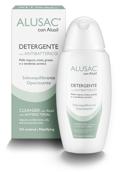ALUSAC DETERGENTE FLACONE 125 ML - Farmacia Sant Anna SAS del Dott. Mariani Federigo