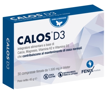 CALOS D3 30 COMPRESSE - Farmacia Sant Anna SAS del Dott. Mariani Federigo
