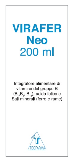 VIRAFER NEO FLACONE 200 ML - Farmacia Sant Anna SAS del Dott. Mariani Federigo