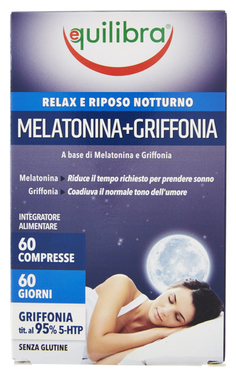 MELATONINA + GRIFFONIA 60 COMPRESSE - Farmacia Sant Anna SAS del Dott. Mariani Federigo