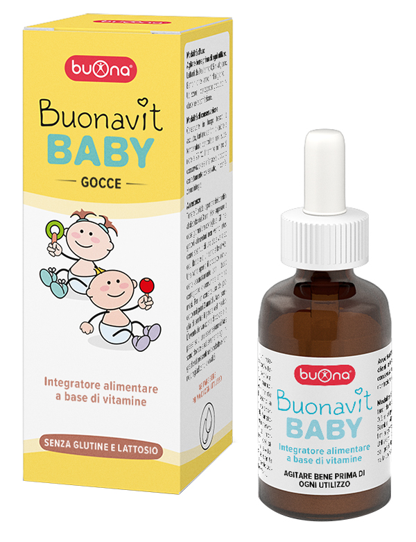 BUONAVIT BABY GOCCE 20 ML - Farmacia Sant Anna SAS del Dott. Mariani Federigo