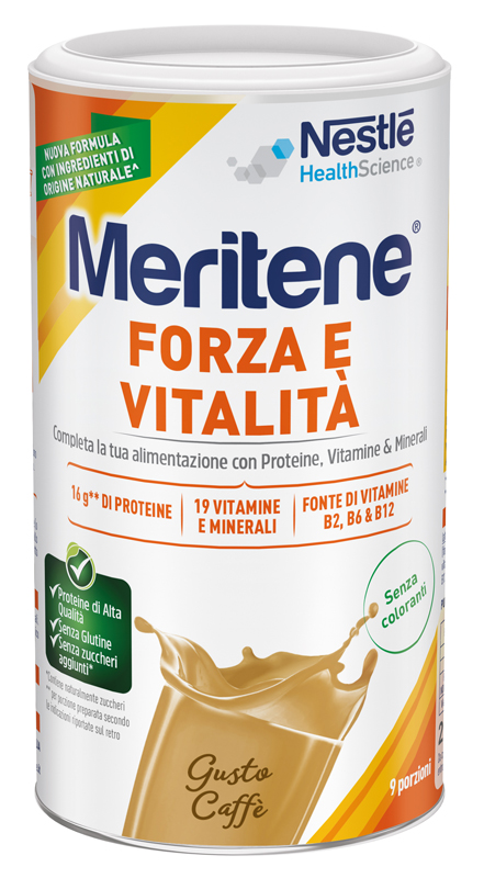 MERITENE FORZA E VITALITA' CAFFE 270 G - Farmacia Sant Anna SAS del Dott. Mariani Federigo