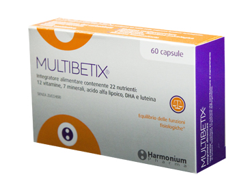 MULTIBETIX 60 CAPSULE - Farmacia Sant Anna SAS del Dott. Mariani Federigo