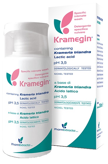 KRAMEGIN DETERGENTE INTIMO 250 ML - Farmacia Sant Anna SAS del Dott. Mariani Federigo