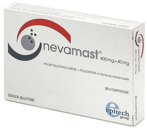 NEVAMAST 400MG + 40MG 30 COMPRESSE - Farmacia Sant Anna SAS del Dott. Mariani Federigo