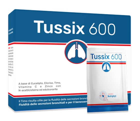 TUSSIX 600 20 BUSTINE - Farmacia Sant Anna SAS del Dott. Mariani Federigo