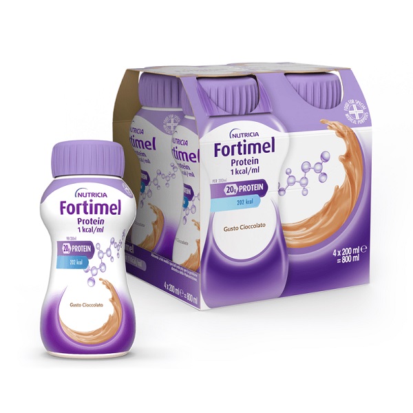 FORTIMEL CIOCCOLATO 4 X 200 ML - Farmacia Sant Anna SAS del Dott. Mariani Federigo
