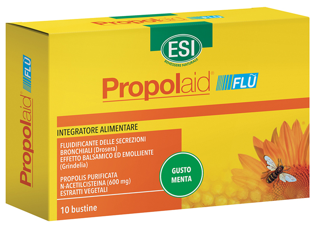 ESI PROPOLAID FLU 10 BUSTINE - Farmacia Sant Anna SAS del Dott. Mariani Federigo