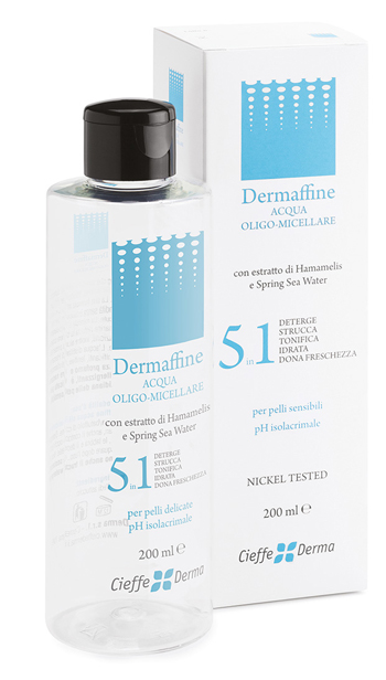DERMAFFINE ACQUA OLIGOMICELLARE 200 ML - Farmacia Sant Anna SAS del Dott. Mariani Federigo