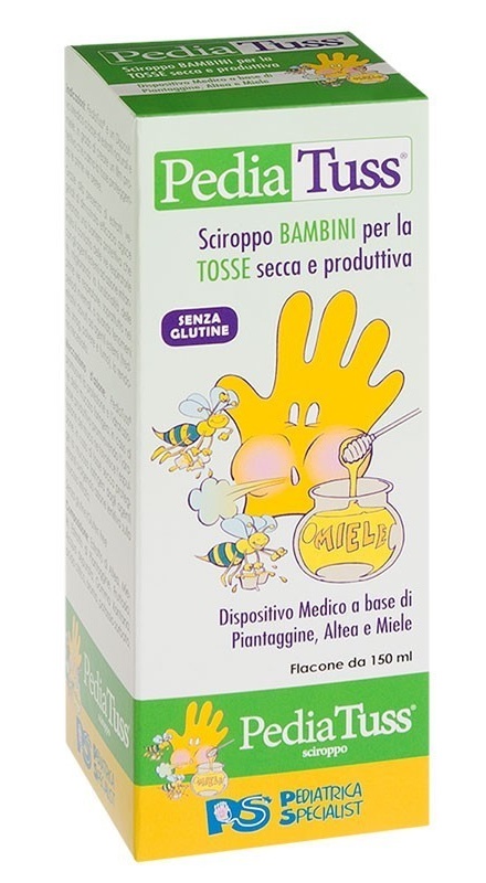 PEDIATUSS SCIROPPO 150 ML - Farmacia Sant Anna SAS del Dott. Mariani Federigo