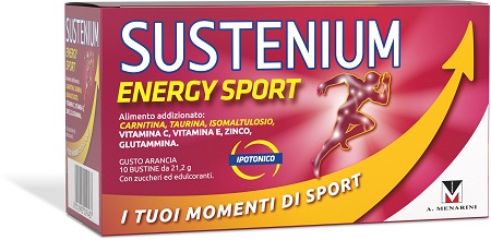 SUSTENIUM ENERGY SPORT 10 BUSTINE - Farmacia Sant Anna SAS del Dott. Mariani Federigo