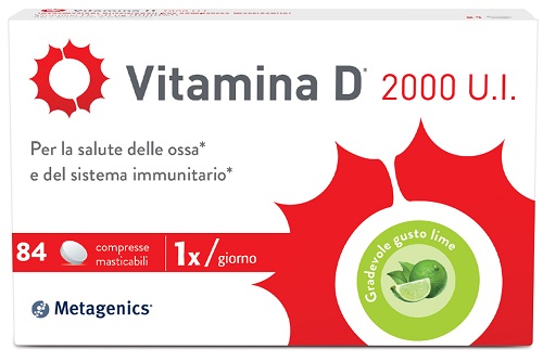 VITAMINA D 2000 UI 84 COMPRESSE - Farmacia Sant Anna SAS del Dott. Mariani Federigo