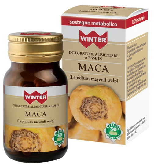 WINTER MACA 30 CAPSULE VEGETALI - Farmacia Sant Anna SAS del Dott. Mariani Federigo