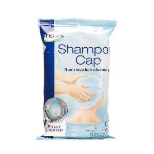 CUFFIA SHAMPOO PREUMIDIFICATA TENA SHAMPOO CAP CUFFIA 1 PEZZO - Farmacia Sant Anna SAS del Dott. Mariani Federigo