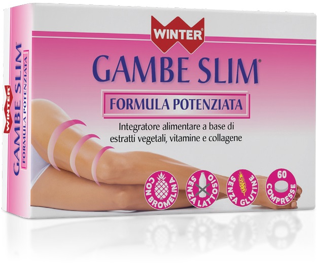 WINTER GAMBE SLIM 60 COMPRESSE - Farmacia Sant Anna SAS del Dott. Mariani Federigo