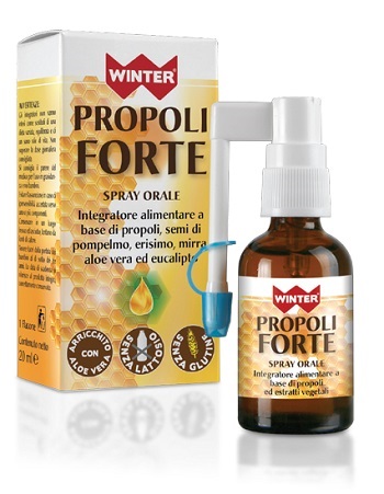 WINTER PROPOLI FORTE SPRAY ORALE 20 ML - Farmacia Sant Anna SAS del Dott. Mariani Federigo
