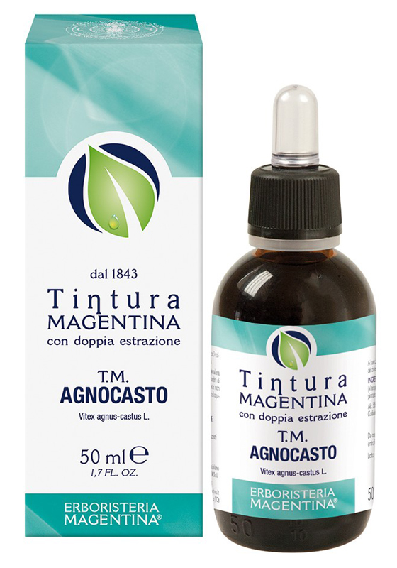 AGNOCASTO TINTURA MAGENTINA 50 ML - Farmacia Sant Anna SAS del Dott. Mariani Federigo