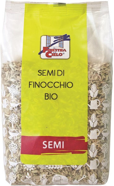 SEMI DI FINOCCHIO BIO 250 G - Farmacia Sant Anna SAS del Dott. Mariani Federigo