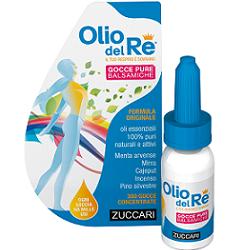 OLIO DEL RE GOCCE PURE BALSAMICHE ASTUCCIO 10 ML - Farmacia Sant Anna SAS del Dott. Mariani Federigo