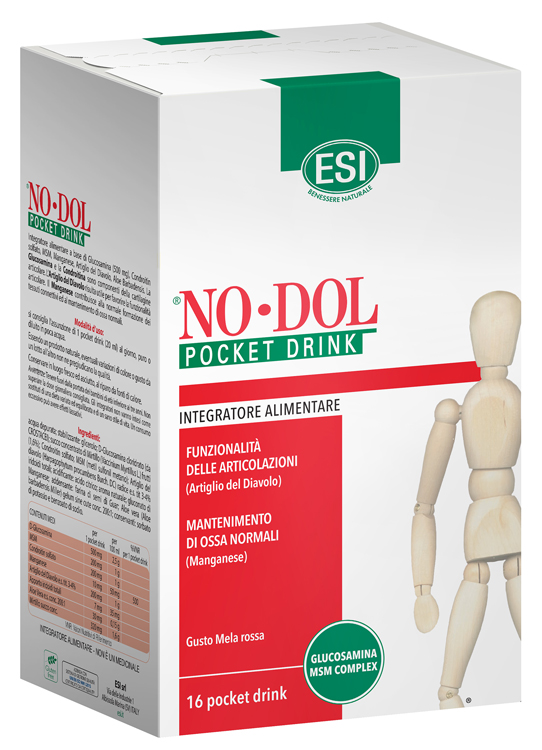 ESI NODOL 16 POCKET DRINK BUSTINE DA 20 ML - Farmacia Sant Anna SAS del Dott. Mariani Federigo