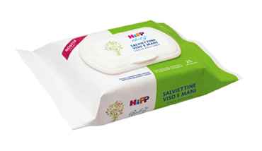 HIPP SALVIETTINE VISO&MANI 1X20 PEZZI - Farmacia Sant Anna SAS del Dott. Mariani Federigo