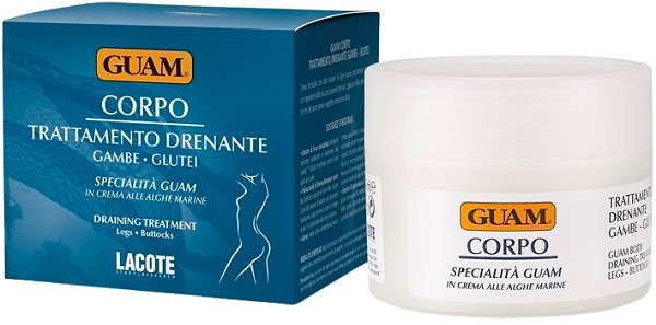 GUAM CREMA CORPO TRATTAMENTO DRENANTE GAMBE-GLUTEI 200 ML - Farmacia Sant Anna SAS del Dott. Mariani Federigo