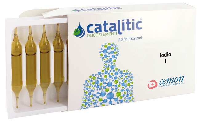 CATALITIC OLIGOELEMENTI IODIO I 20 FIALE 2 ML - Farmacia Sant Anna SAS del Dott. Mariani Federigo