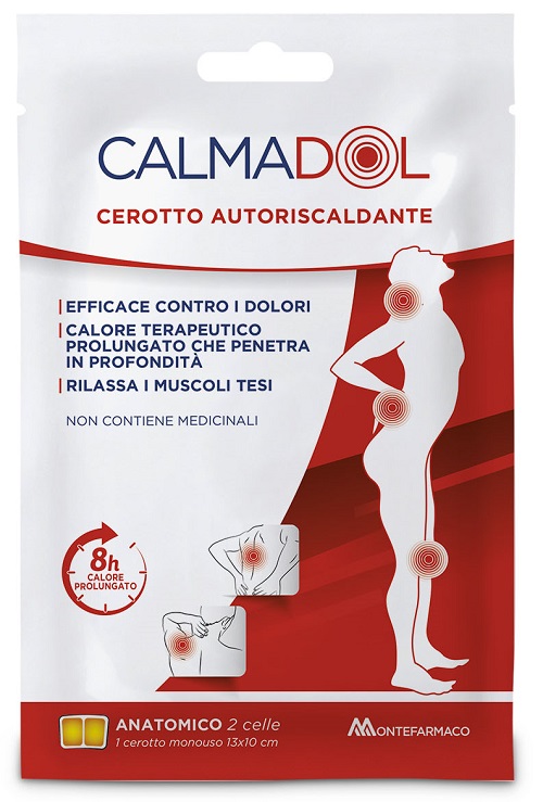 CALMADOL CEROTTO AUTORISCALDANTE 1 PEZZO - Farmacia Sant Anna SAS del Dott. Mariani Federigo