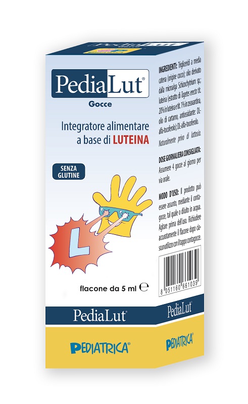 PEDIALUT GOCCE FLACONCINO 5 ML - Farmacia Sant Anna SAS del Dott. Mariani Federigo
