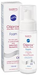 OLIPROX SCHIUMA ANTIDESQUAMAZIONE E DERMATITE SEBORROICA CUOIO CAPELLUTO E PELLE 150 ML - Farmacia Sant Anna SAS del Dott. Mariani Federigo