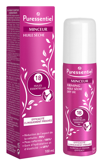 PURESSENTIEL SNELLENTE OLIO SECCO ANTICELLULITE AI 18 OLI ESSENZIALI 100 ML - Farmacia Sant Anna SAS del Dott. Mariani Federigo
